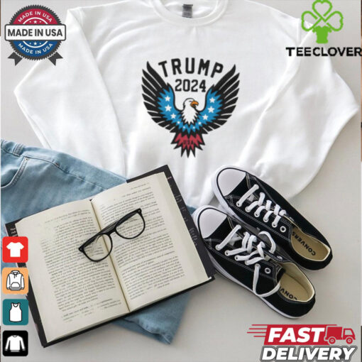 Trump 2024 Shirt, Patriotic Eagle Shirt, Trump Shirt, Republican T Shirt