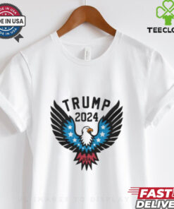 Trump 2024 Shirt, Patriotic Eagle Shirt, Trump Shirt, Republican T Shirt