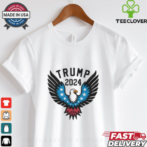 Trump 2024 Shirt, Patriotic Eagle Shirt, Trump Shirt, Republican T Shirt