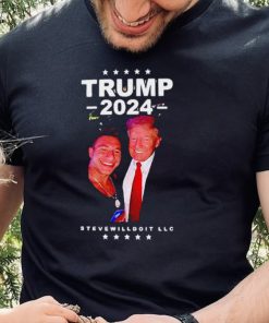 Trump 2024 Stevewilldoit LLC T shirt