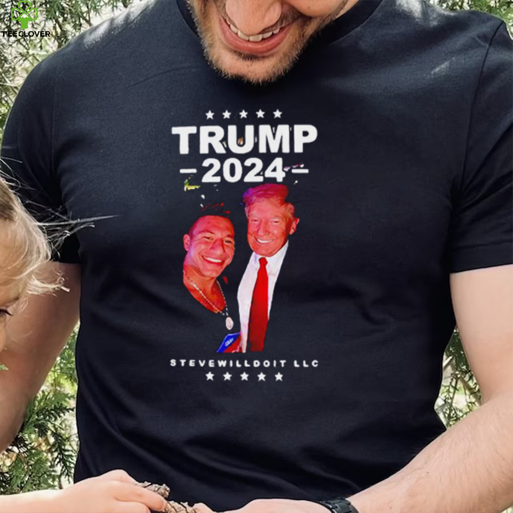 Trump 2024 Stevewilldoit LLC T shirt