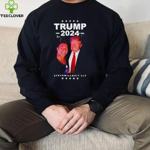 Trump 2024 Stevewilldoit LLC T shirt