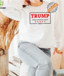 Trump 2024 Take America Back Election T Shirt
