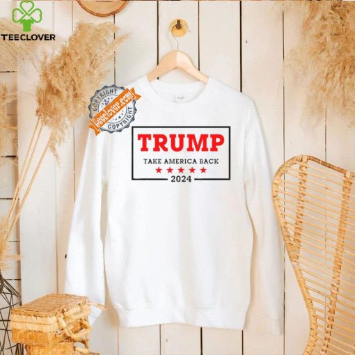 Trump 2024 Take America Back Election T Shirt