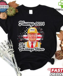 Trump 2024 The Garbage Man shirt
