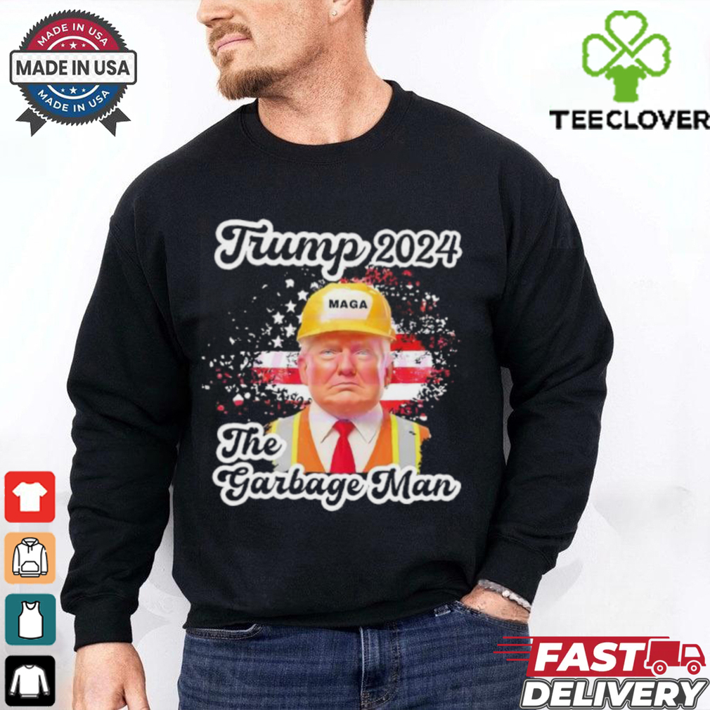 Trump 2024 The Garbage Man shirt Trump 2024 The Garbage Man shirt