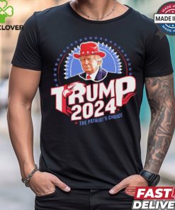 Trump 2024 The Patriot’s Choice Shirt