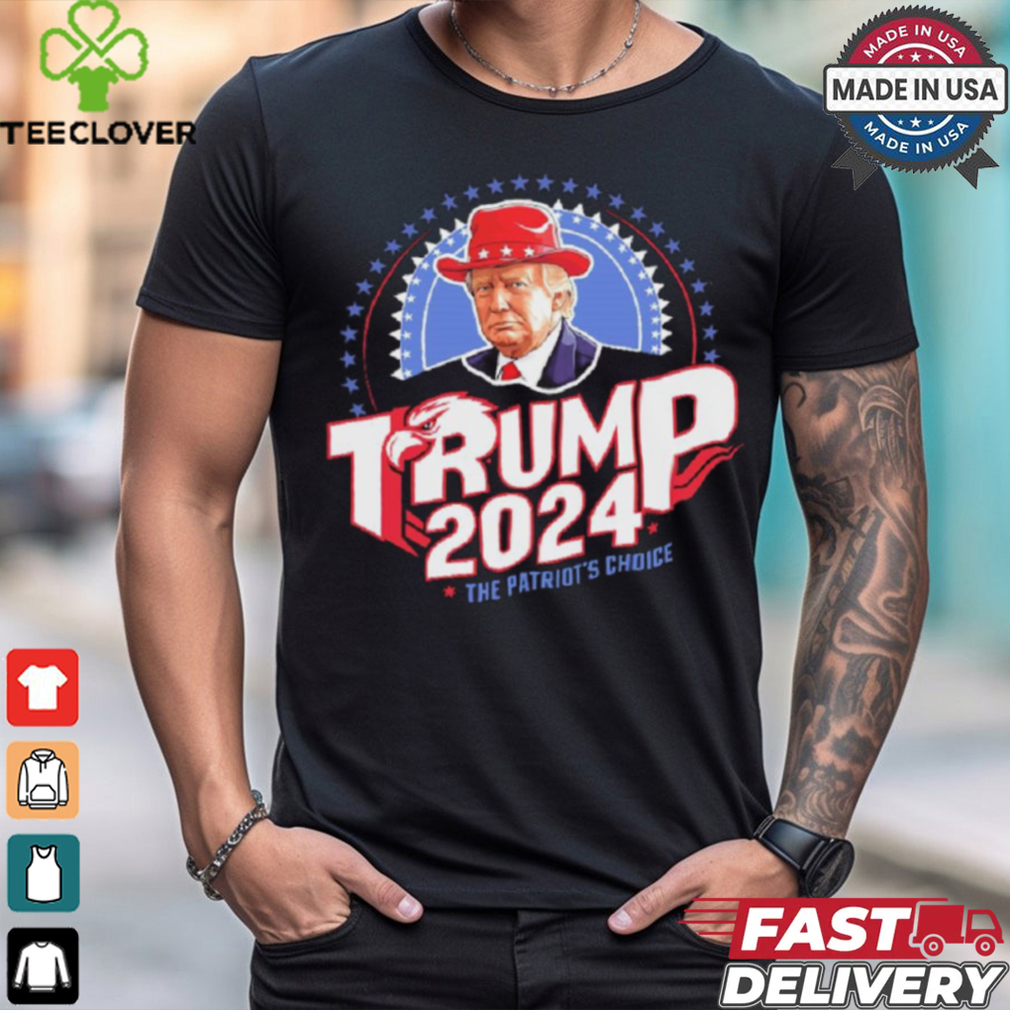 Trump 2024 The Patriot’s Choice Shirt Trump 2024 The Patriot’s Choice Shirt
