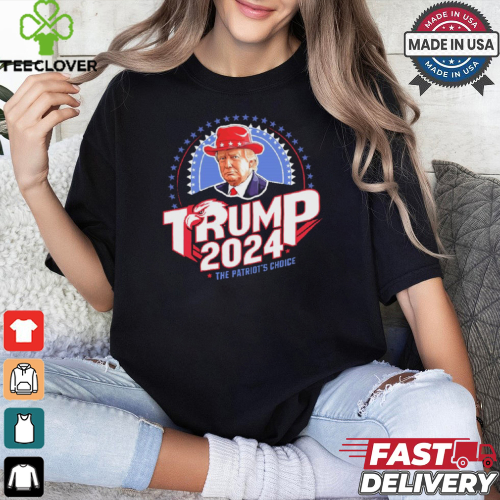 Trump 2024 The Patriot’s Choice Shirt Trump 2024 The Patriot’s Choice Shirt