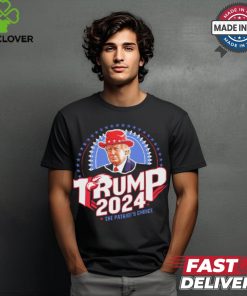 Trump 2024 The Patriot’s Choice Shirt