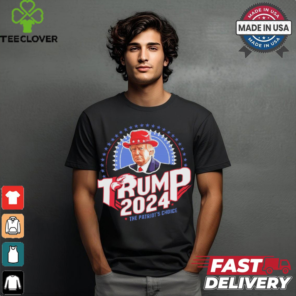 Trump 2024 The Patriot’s Choice Shirt Trump 2024 The Patriot’s Choice Shirt