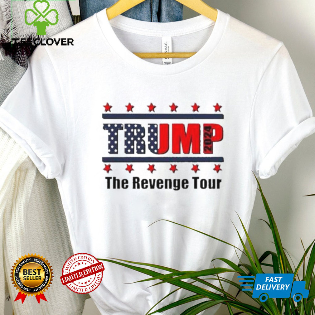 Trump 2024 The Revenge Tour Vintage Shirt Trump 2024 The Revenge Tour Vintage Shirt