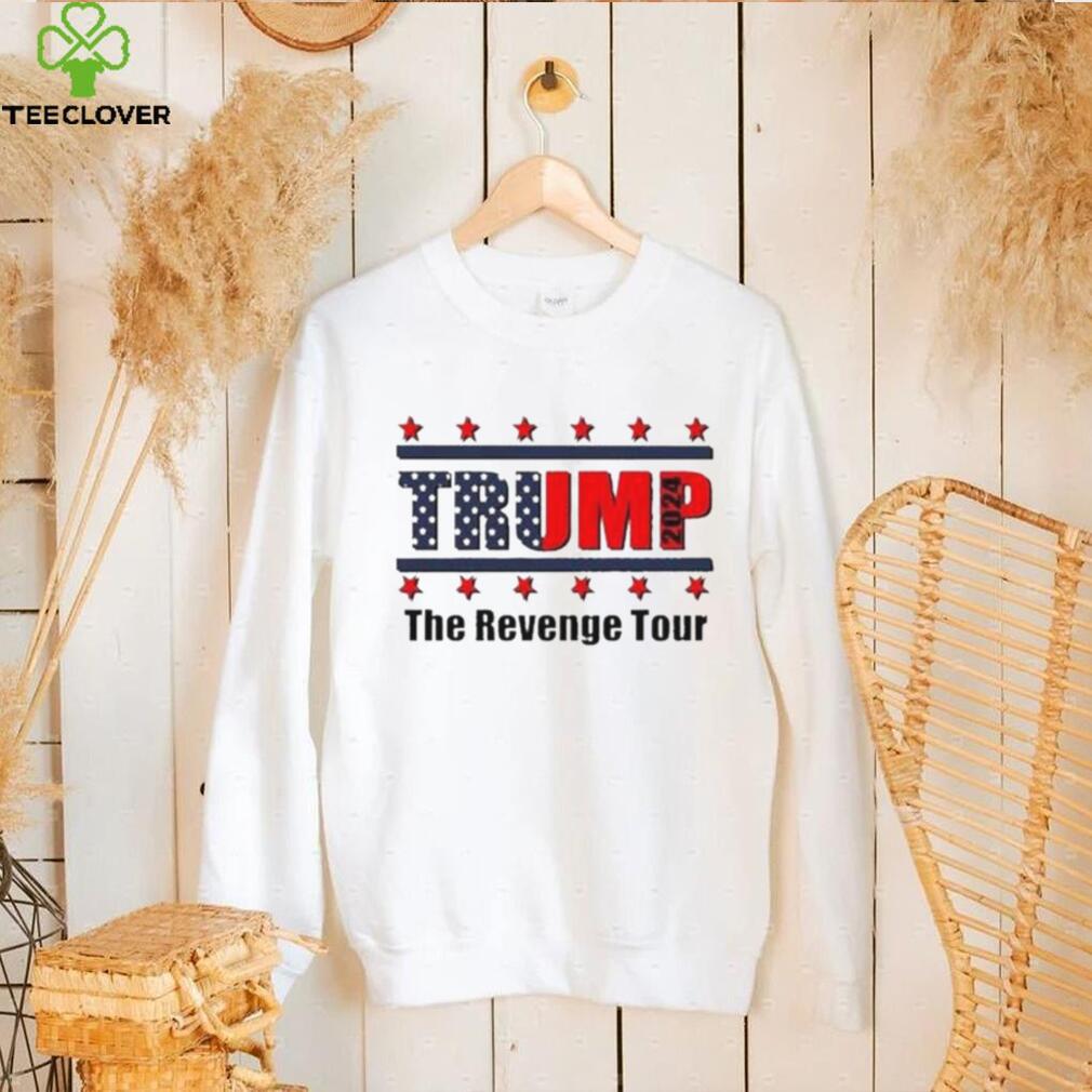 Trump 2024 The Revenge Tour Vintage Shirt Trump 2024 The Revenge Tour Vintage Shirt
