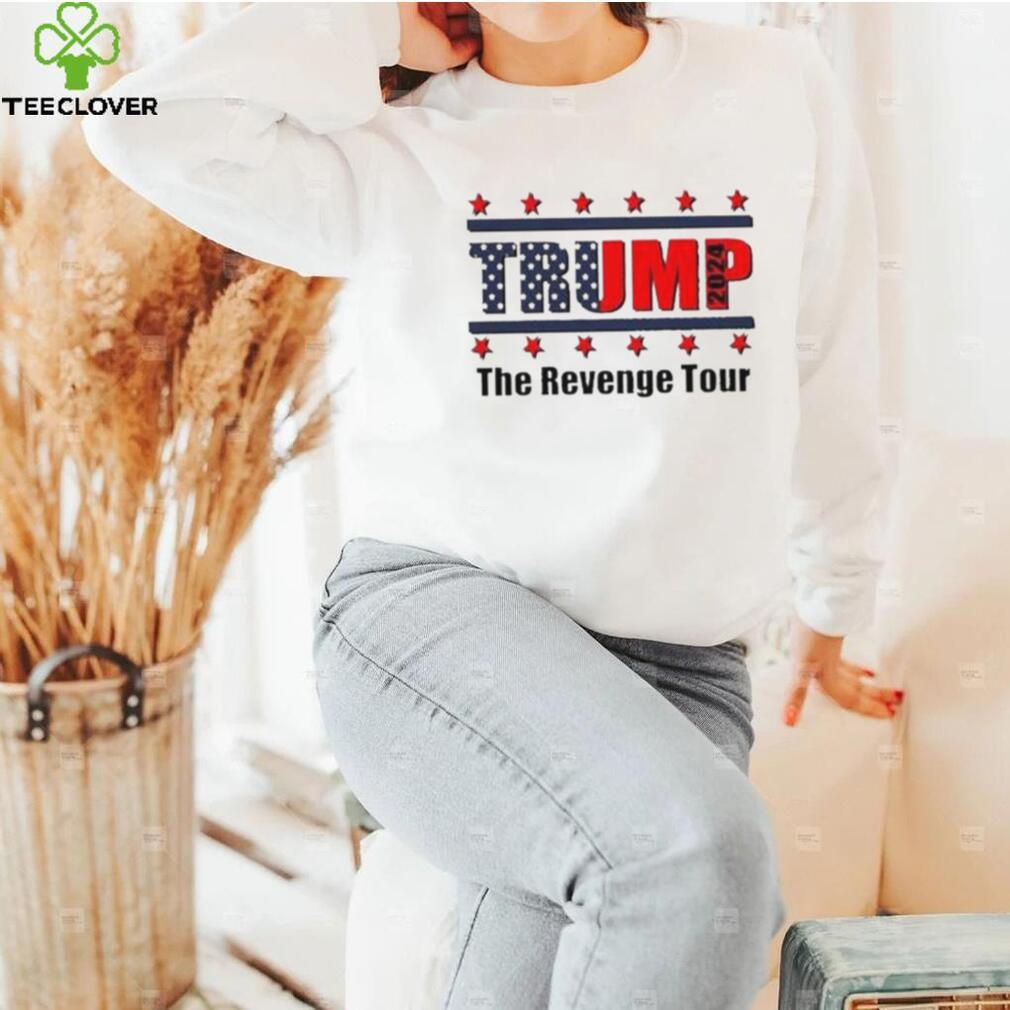 Trump 2024 The Revenge Tour Vintage Shirt Trump 2024 The Revenge Tour Vintage Shirt