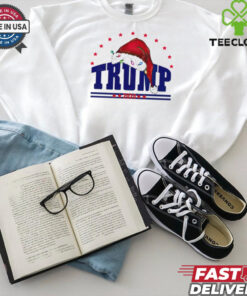 Trump 2024 Trump’s victory Santa hat Christmas shirt