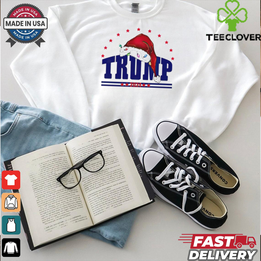 Trump 2024 Trump’s victory Santa hat Christmas shirt Trump 2024 Trump’s victory Santa hat Christmas shirt
