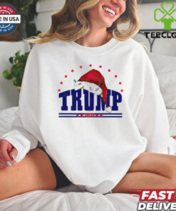 Trump 2024 Trump’s victory Santa hat Christmas shirt