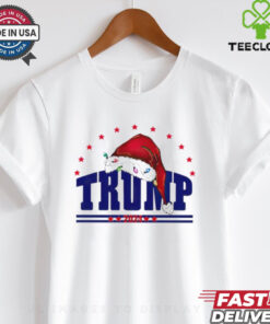 Trump 2024 Trump’s victory Santa hat Christmas shirt