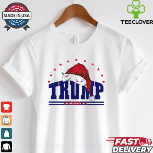 Trump 2024 Trump’s victory Santa hat Christmas shirt