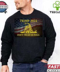 Trump 2024 US flag don’t tread on MAGA shirt