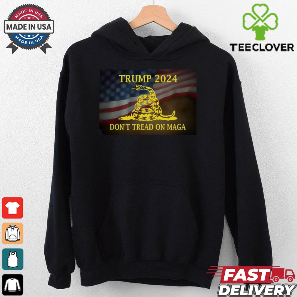 Trump 2024 US flag don’t tread on MAGA shirt Trump 2024 US flag don’t tread on MAGA shirt