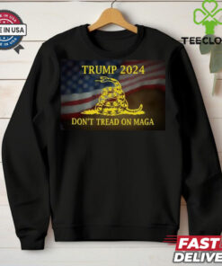Trump 2024 US flag don’t tread on MAGA shirt