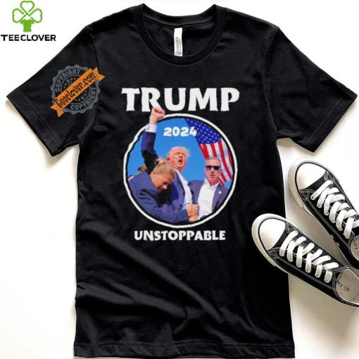 Trump 2024 Unstoppable T Shirt
