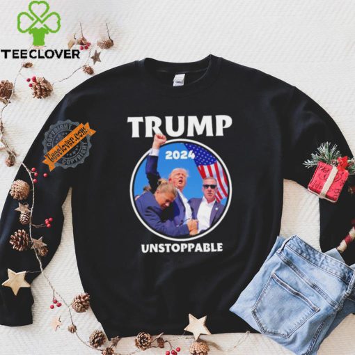Trump 2024 Unstoppable T Shirt