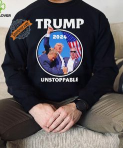 Trump 2024 Unstoppable T Shirt