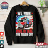 Congratulations Trump We Won Get Over It 2024 Shirt