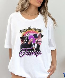 Trump 2024 keep on fighting after a shooting vintage shirt