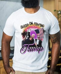 Trump 2024 keep on fighting after a shooting vintage shirt
