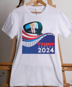 Trump 2024 objects in mirror are closer than they appear shirt