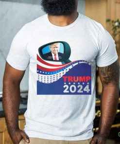Trump 2024 objects in mirror are closer than they appear shirt
