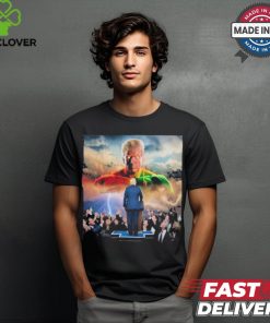 Trump 2024 superhero for America T Shirt