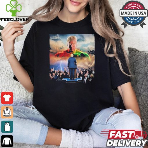 Trump 2024 superhero for America T Shirt