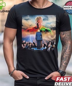 Trump 2024 superhero for America T Shirt