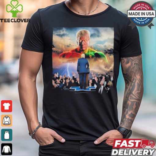 Trump 2024 superhero for America T Shirt