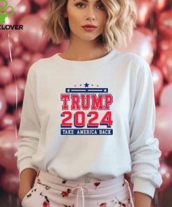 Trump 2024 take America back campaign shirt