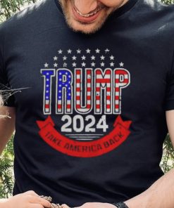 Trump 2024 take america back eagle save america again 2022 shirt