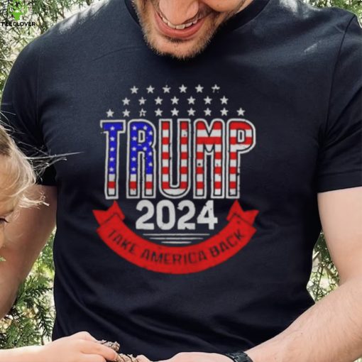 Trump 2024 take america back eagle save america again 2022 shirt
