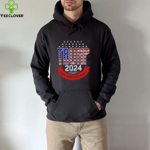 Trump 2024 take america back eagle save america again 2022 shirt