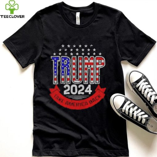 Trump 2024 take america back eagle save america again 2022 shirt