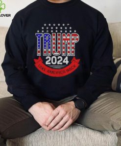 Trump 2024 take america back eagle save america again 2022 shirt