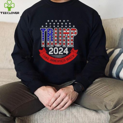 Trump 2024 take america back eagle save america again 2022 shirt