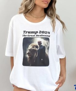 Trump 2024 the great awakening shirt