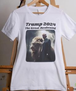 Trump 2024 the great awakening shirt
