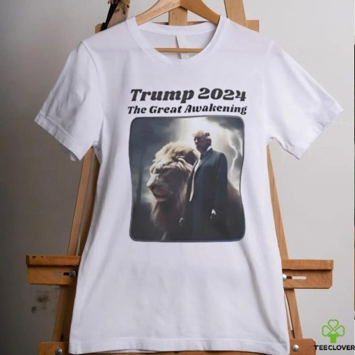 Trump 2024 the great awakening shirt