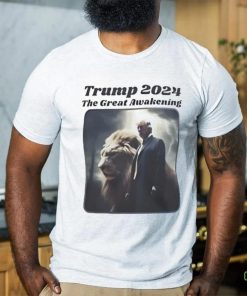Trump 2024 the great awakening shirt