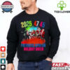 Holiday Movies Friends Merry Christmas Galaxy Retro Christmas Cartoon Friends Wars shirt